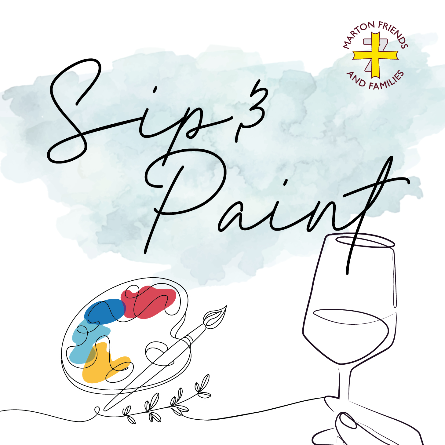 Sip & Paint - Ticket