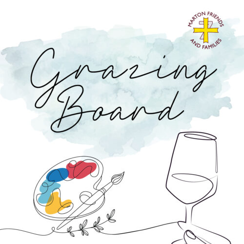 Sip & Paint - Grazing Board