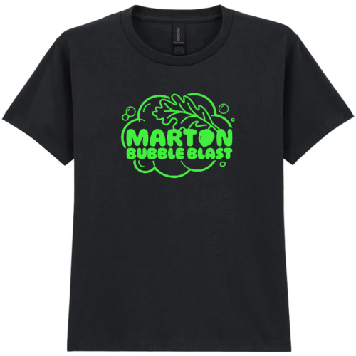Bubble Blast T-shirt - Adult